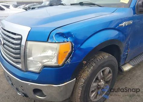 2010 Ford F-150 Xlt from USA, damaged, VIN 1FTEX1E84AFA26122